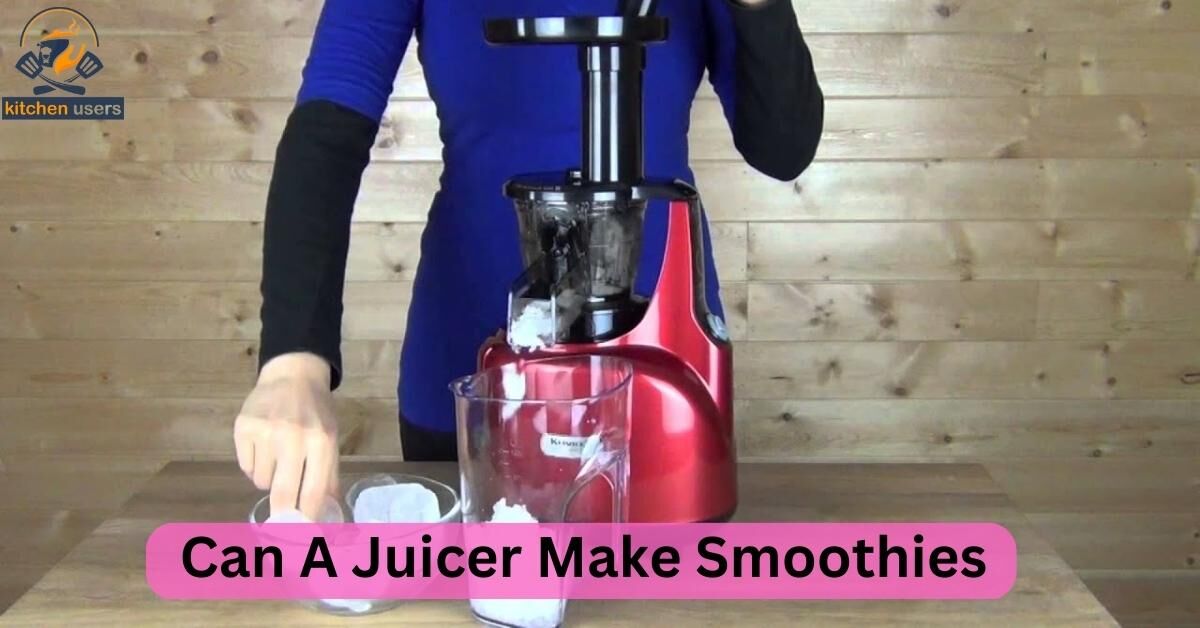 Can a Juicer Crush Ice Best 3 Amazing Tricks